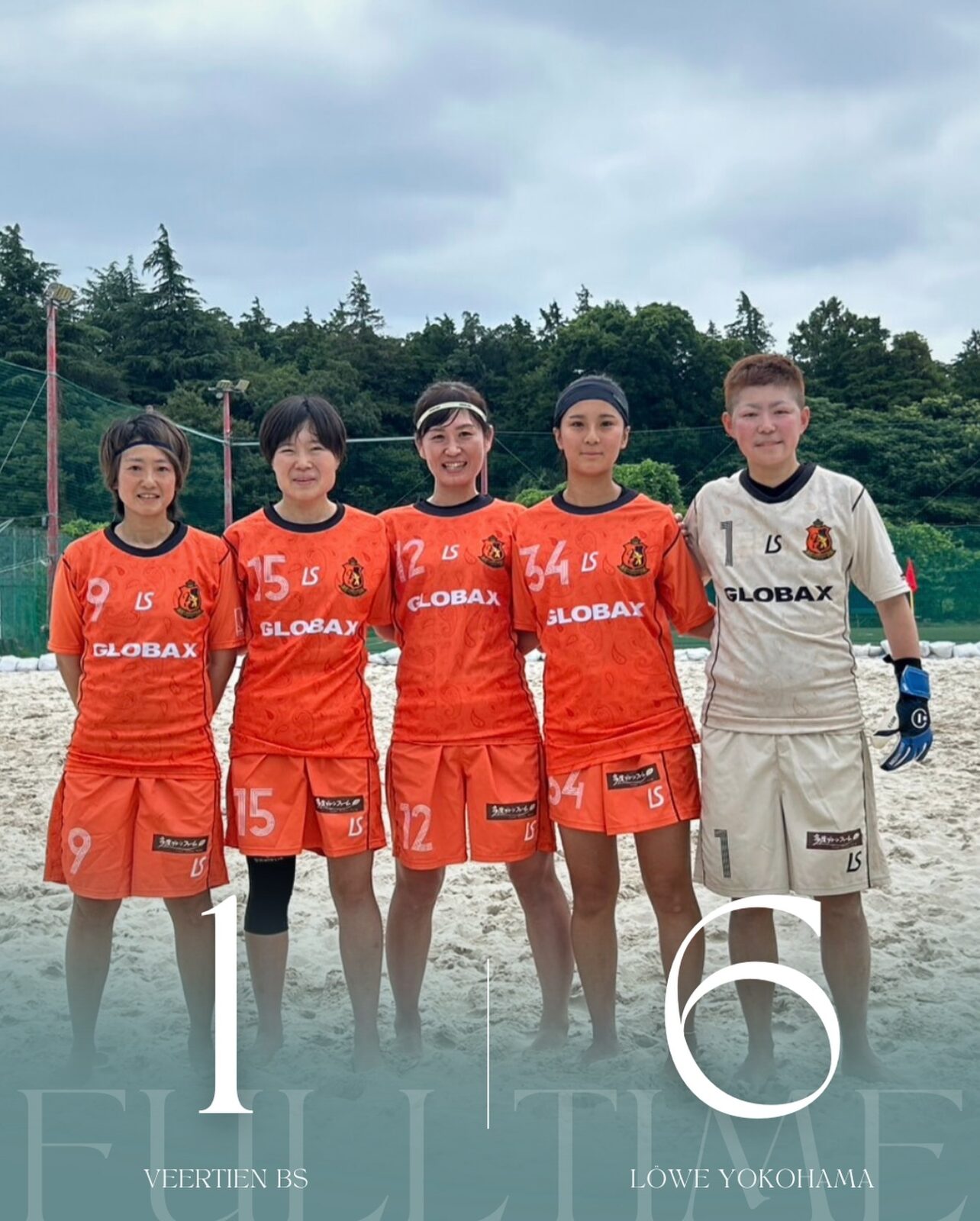 【関東ビーチサッカーツアー女子2025】