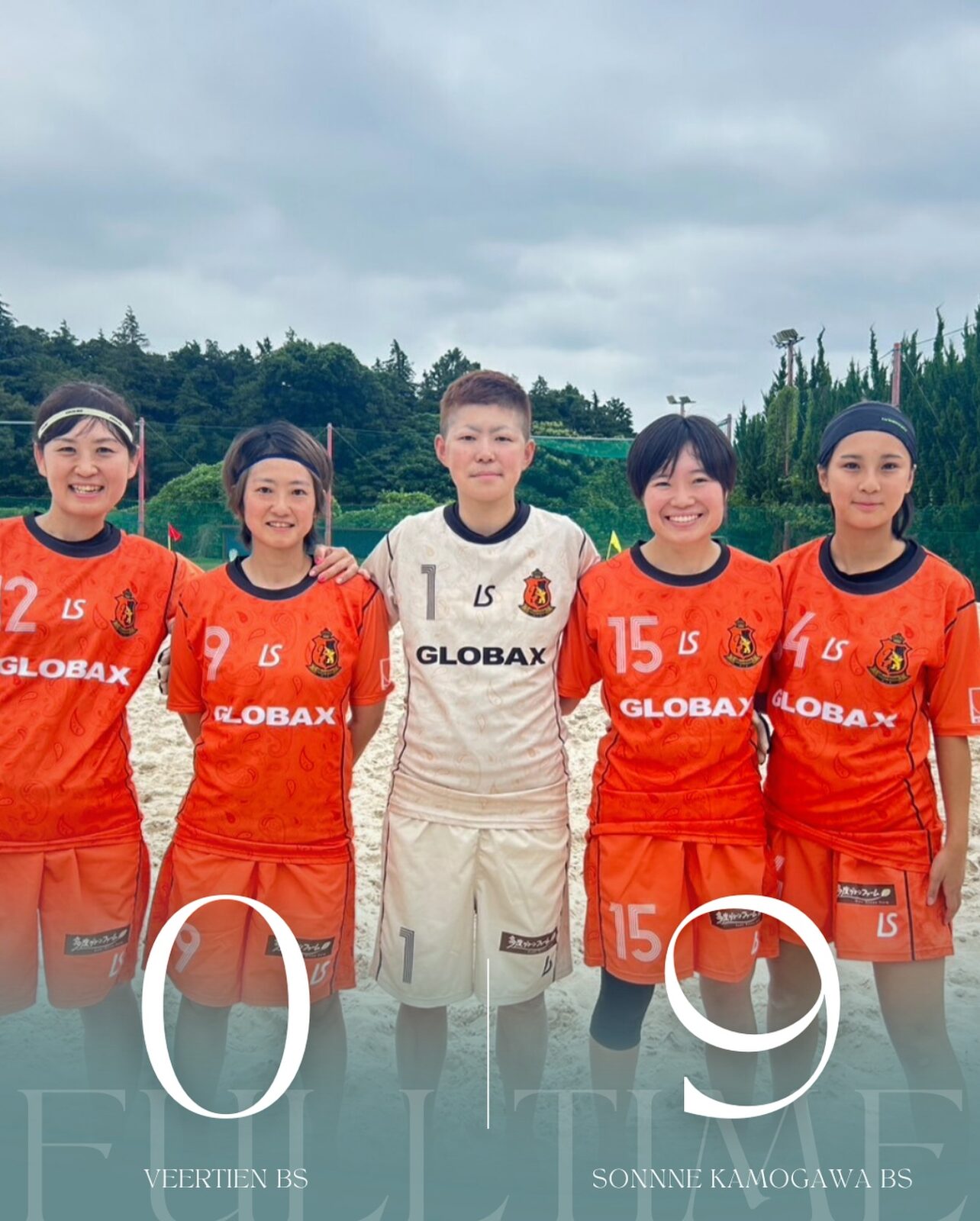【関東ビーチサッカーツアー女子2025】