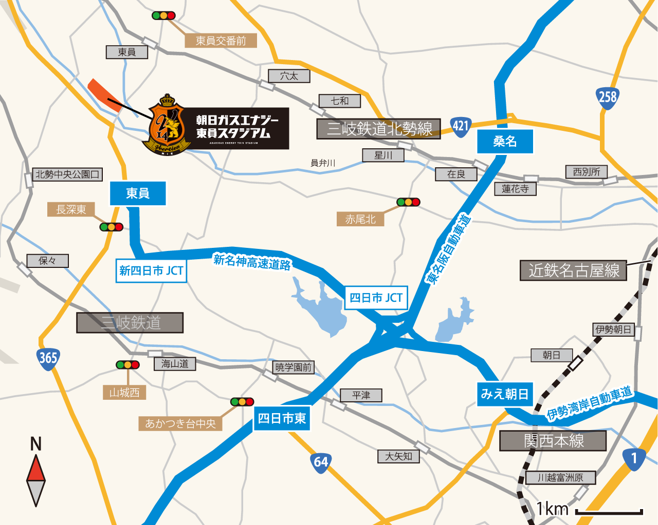 スタジアムガイド ヴィアティン三重公式サイト 三重県にjリーグを スタジアムガイド ヴィアティン三重公式サイト 三重県にjリーグを