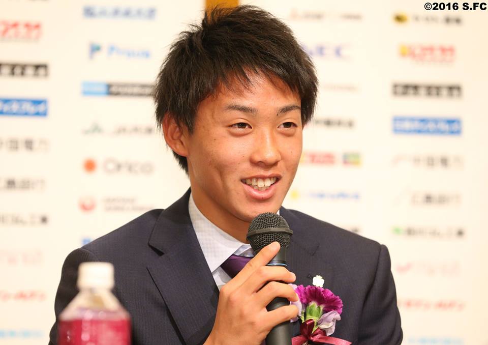 お知らせ】U15出身森島司選手 サンフレッチェ広島での「挑戦