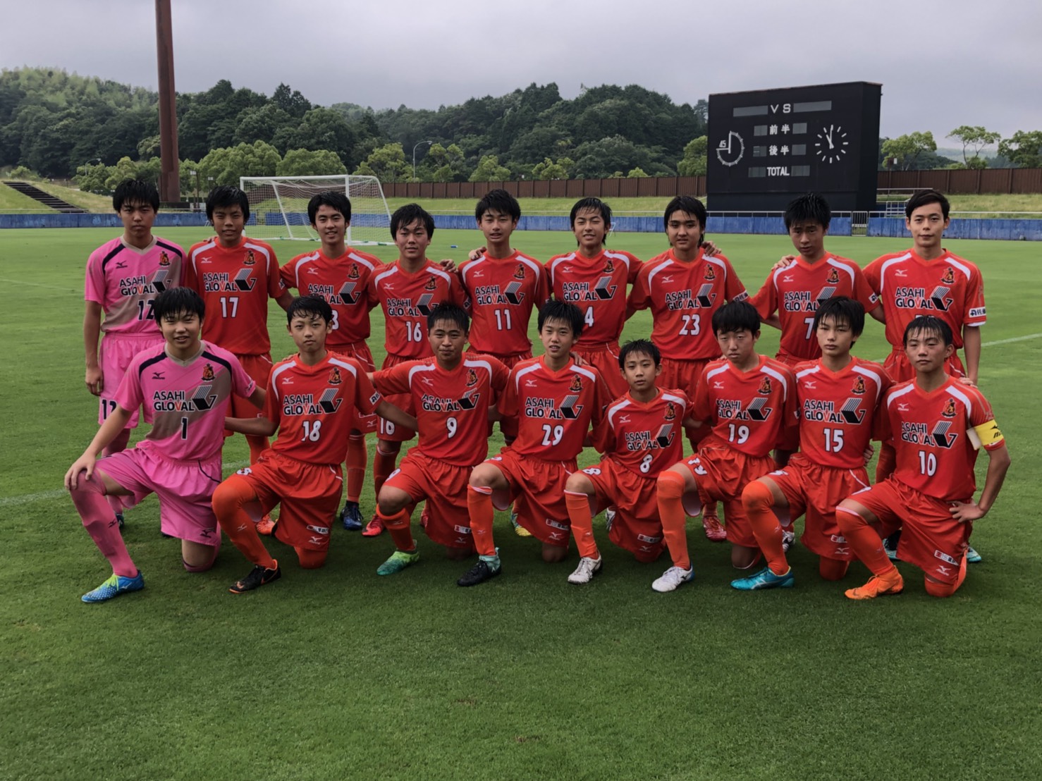 U15 試合結果 18パロマカップ 日本クラブユースサッカー選手権 U 15 東海大会 1回戦 ヴィアティン三重公式サイト 三重県にｊリーグを