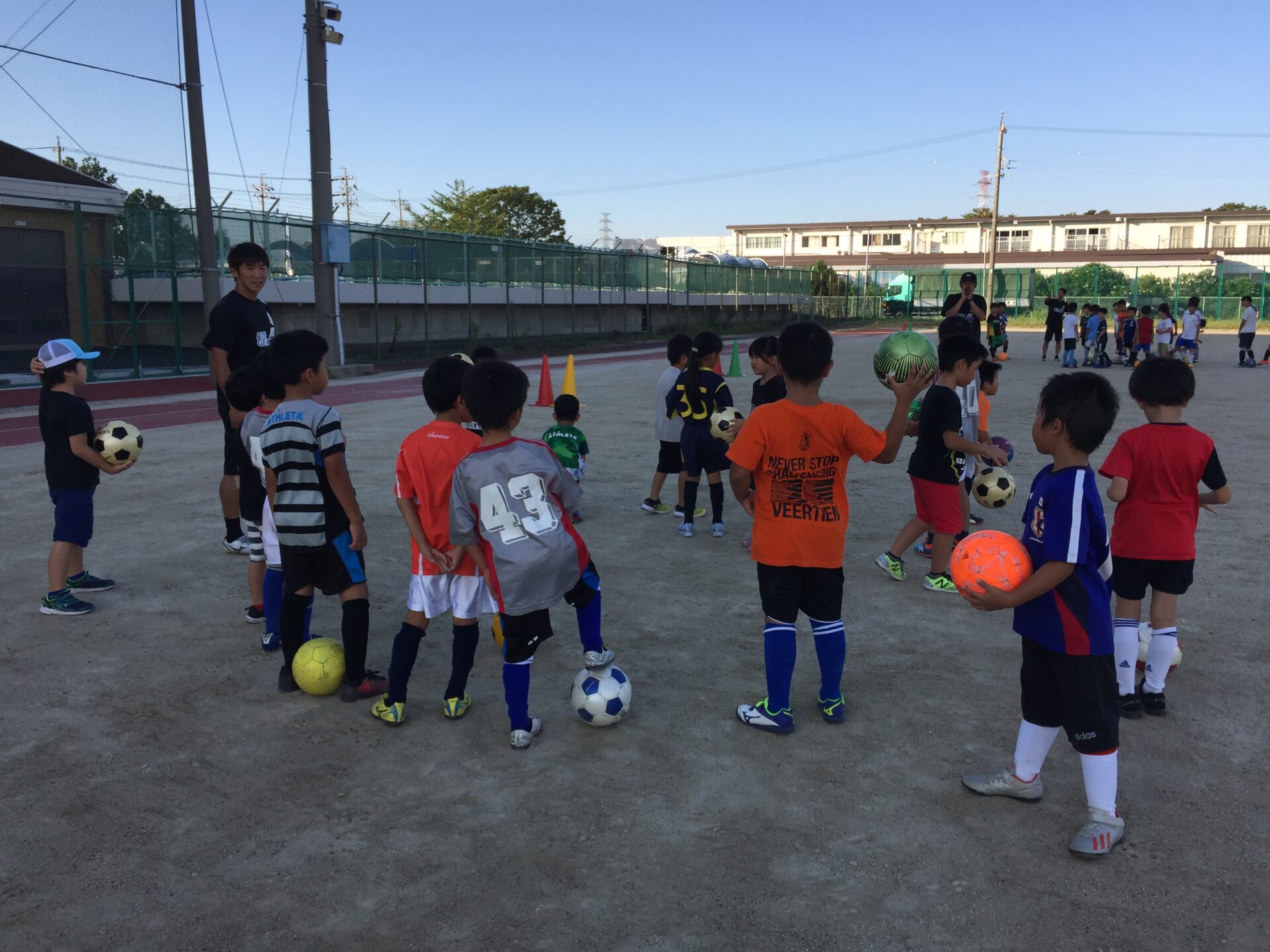 イベント 川越町サッカークリニック ヴィアティン三重公式サイト 三重県にｊリーグを