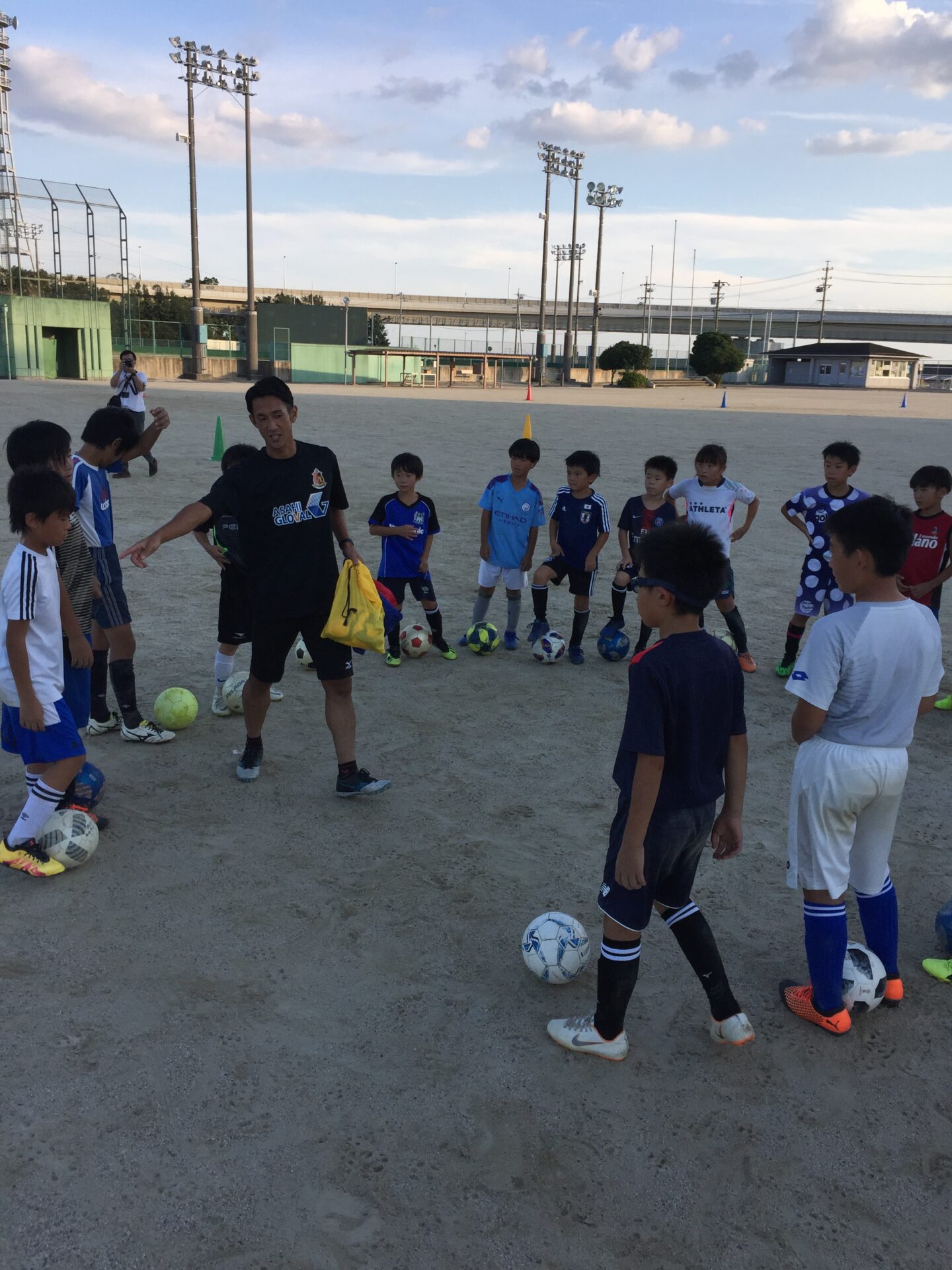 イベント 川越町サッカークリニック ヴィアティン三重公式サイト 三重県にｊリーグを