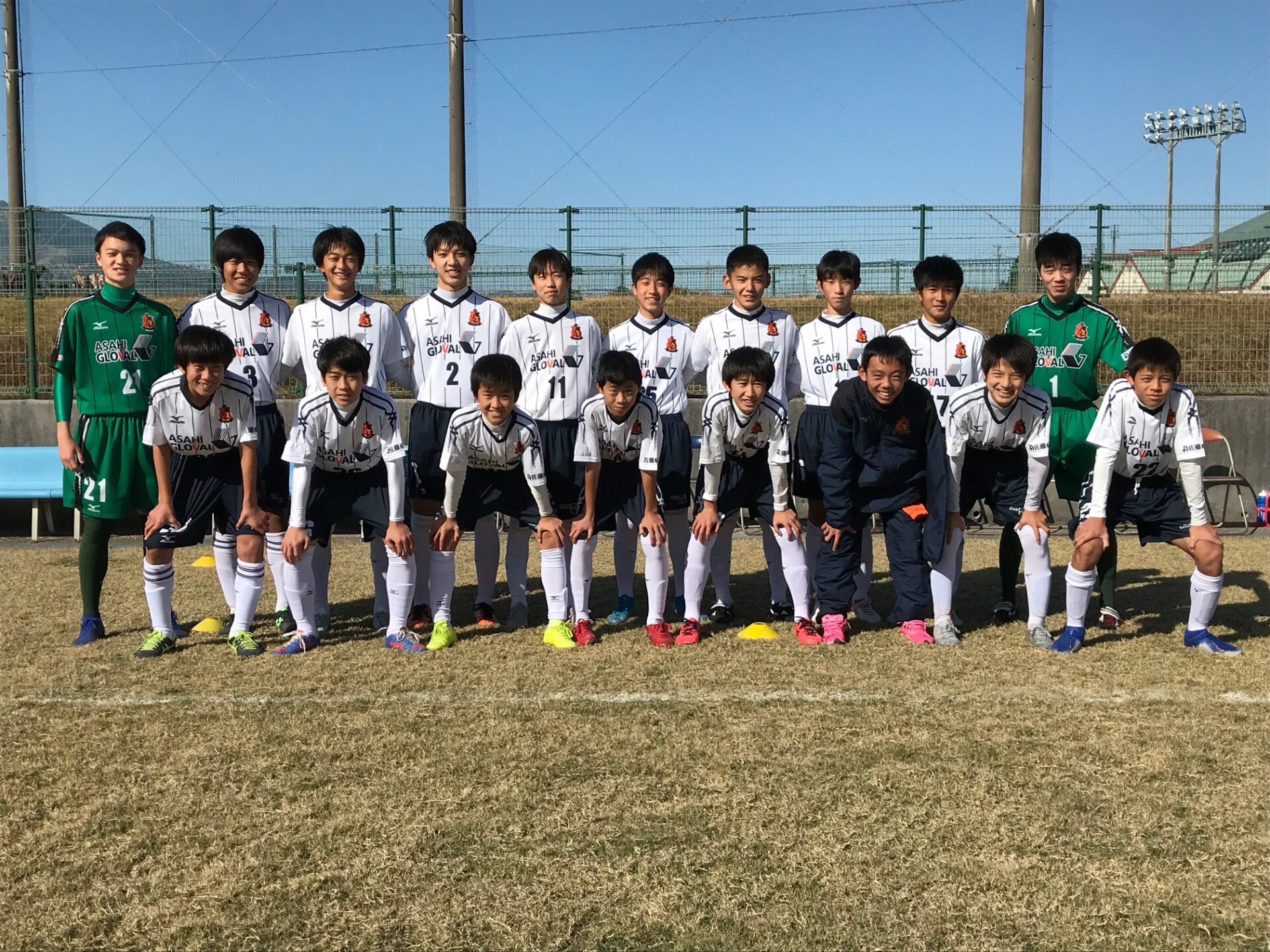 Agfカップ 第31回 三重県中学生新人サッカー大会 ヴィアティン三重公式サイト 三重県にｊリーグを