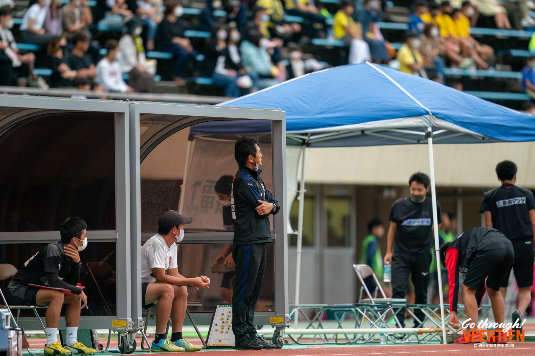 松江シティfc戦試合終了後 上野監督コメント ヴィアティン三重公式サイト 三重県にｊリーグを