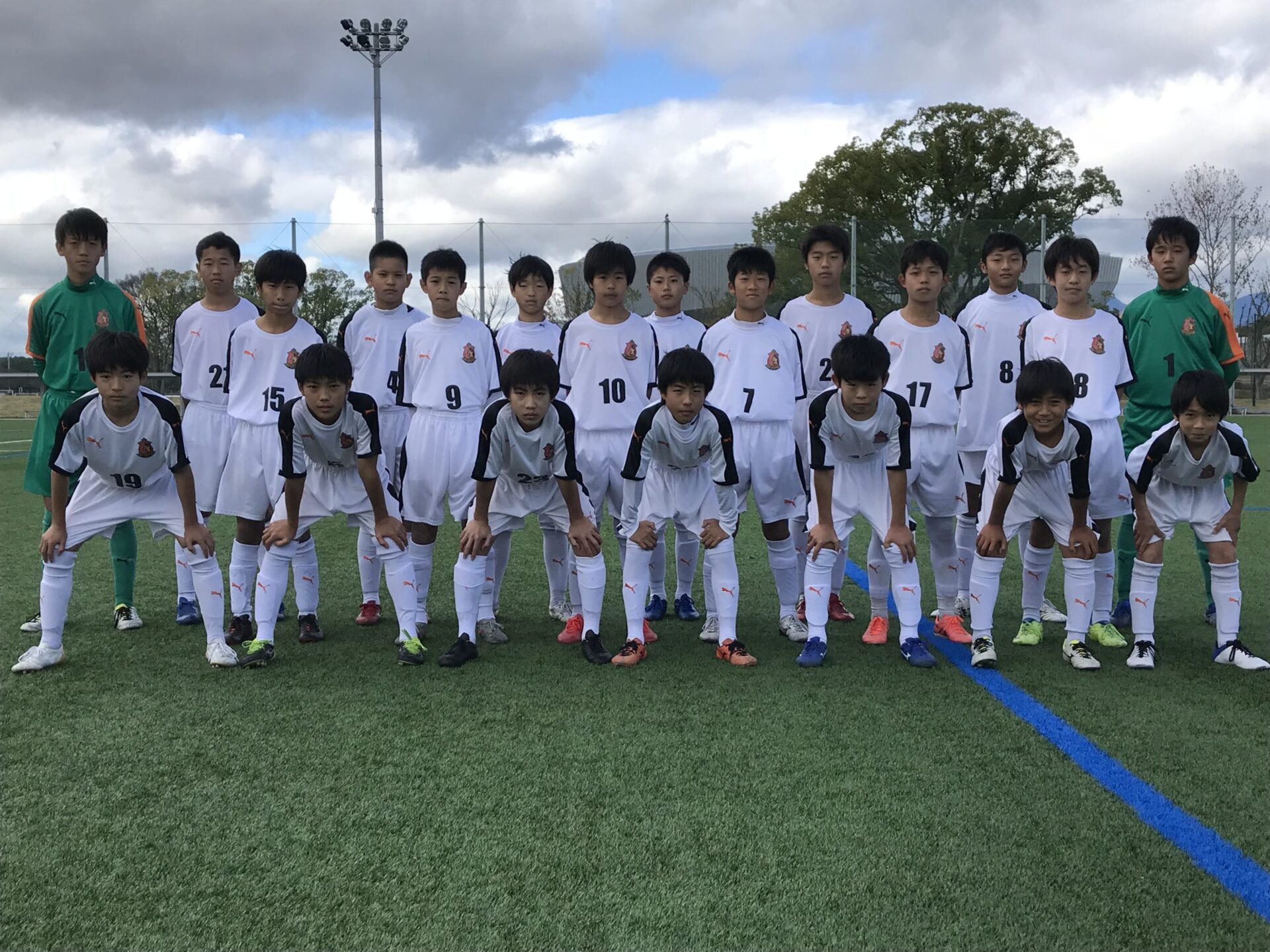 高円宮杯 Jfa U 13サッカーリーグ三重トップリーグ 第4節 ヴィアティン三重公式サイト 三重県にｊリーグを