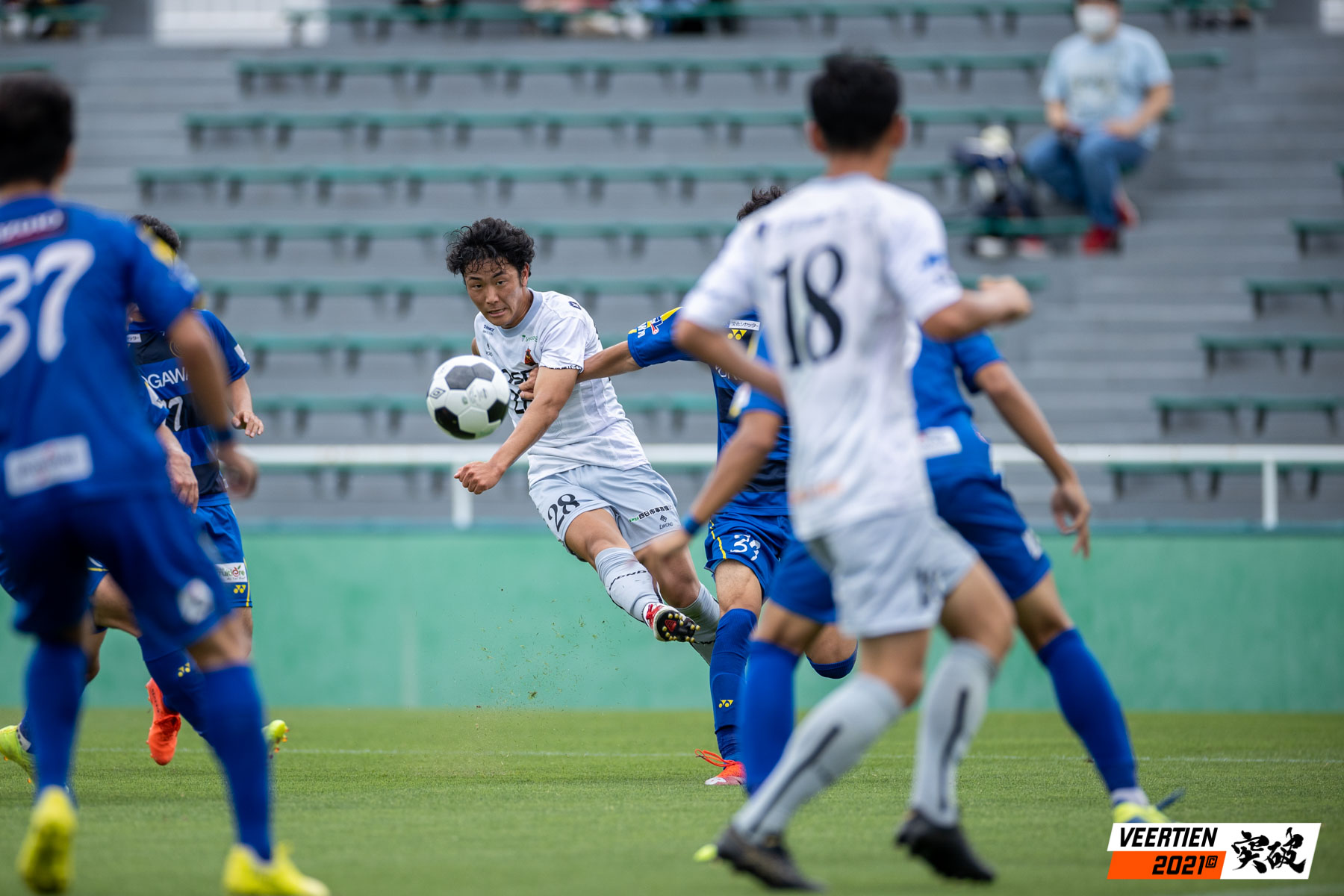 自分たちの手で掴んだ勝点３ 東京武蔵野uに勝利 ヴィアティン三重公式サイト 三重県にｊリーグを