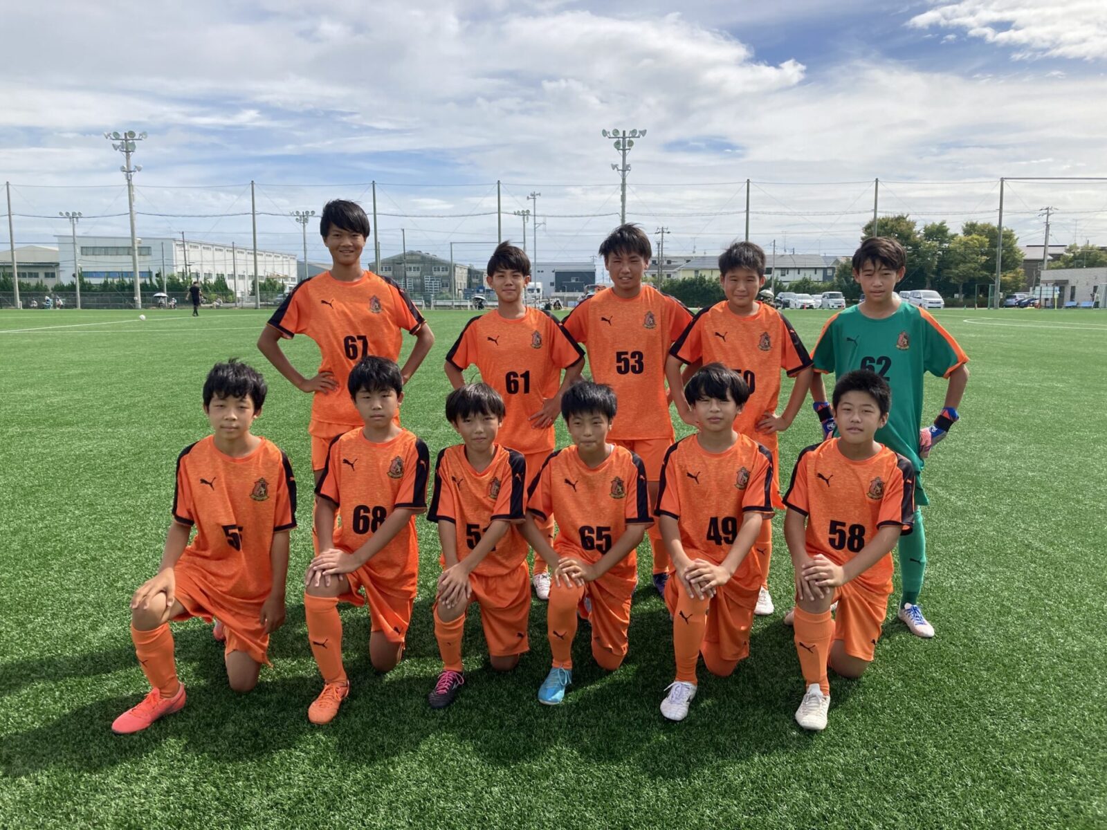 U15試合結果】JFA U13サッカーリーグ2022東海 第5節 | ヴィアティン