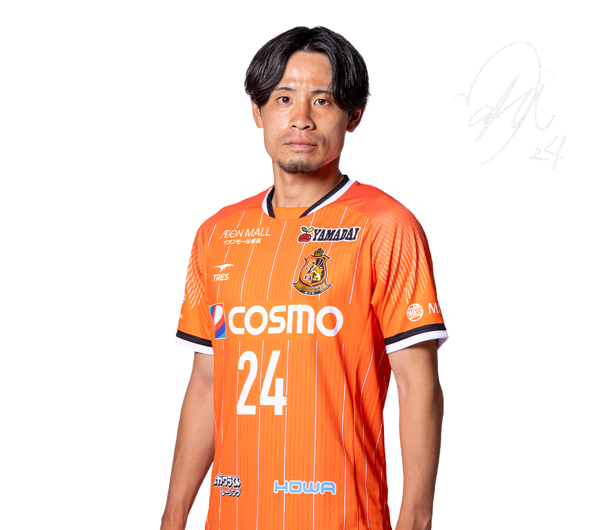 24：池田直樹｜選手プロフィール2026/27 | ヴィアティン三重公式サイト