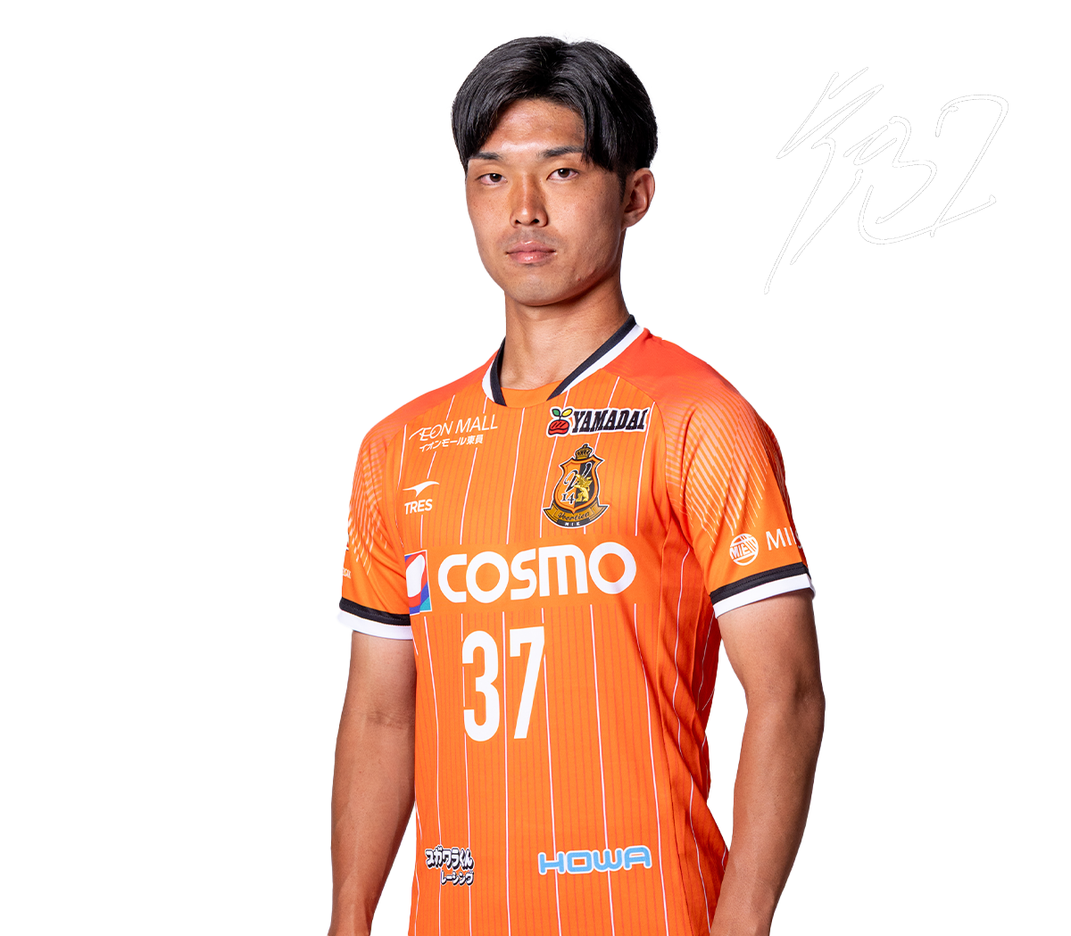 37：池田虎弘｜選手プロフィール2026/27 | ヴィアティン三重公式サイト