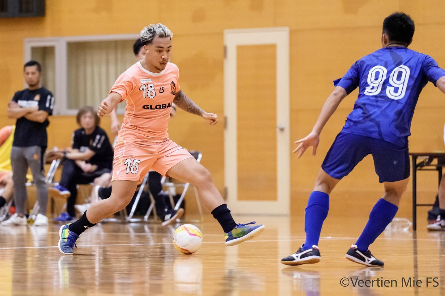東海フットサルリーグ1部2024第1節
