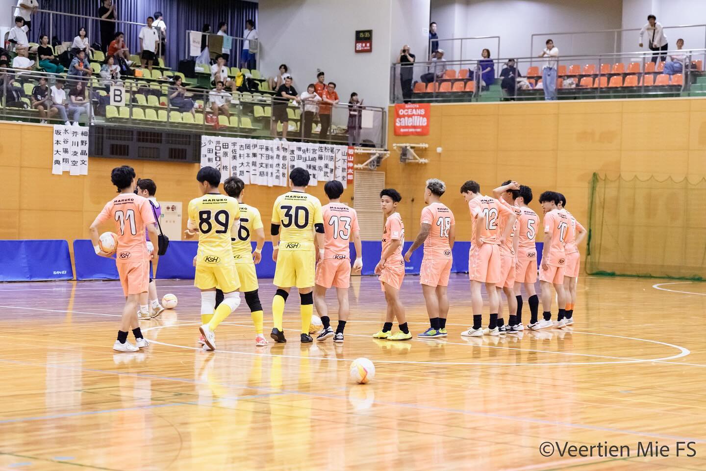 東海フットサルリーグ1部2024第1節