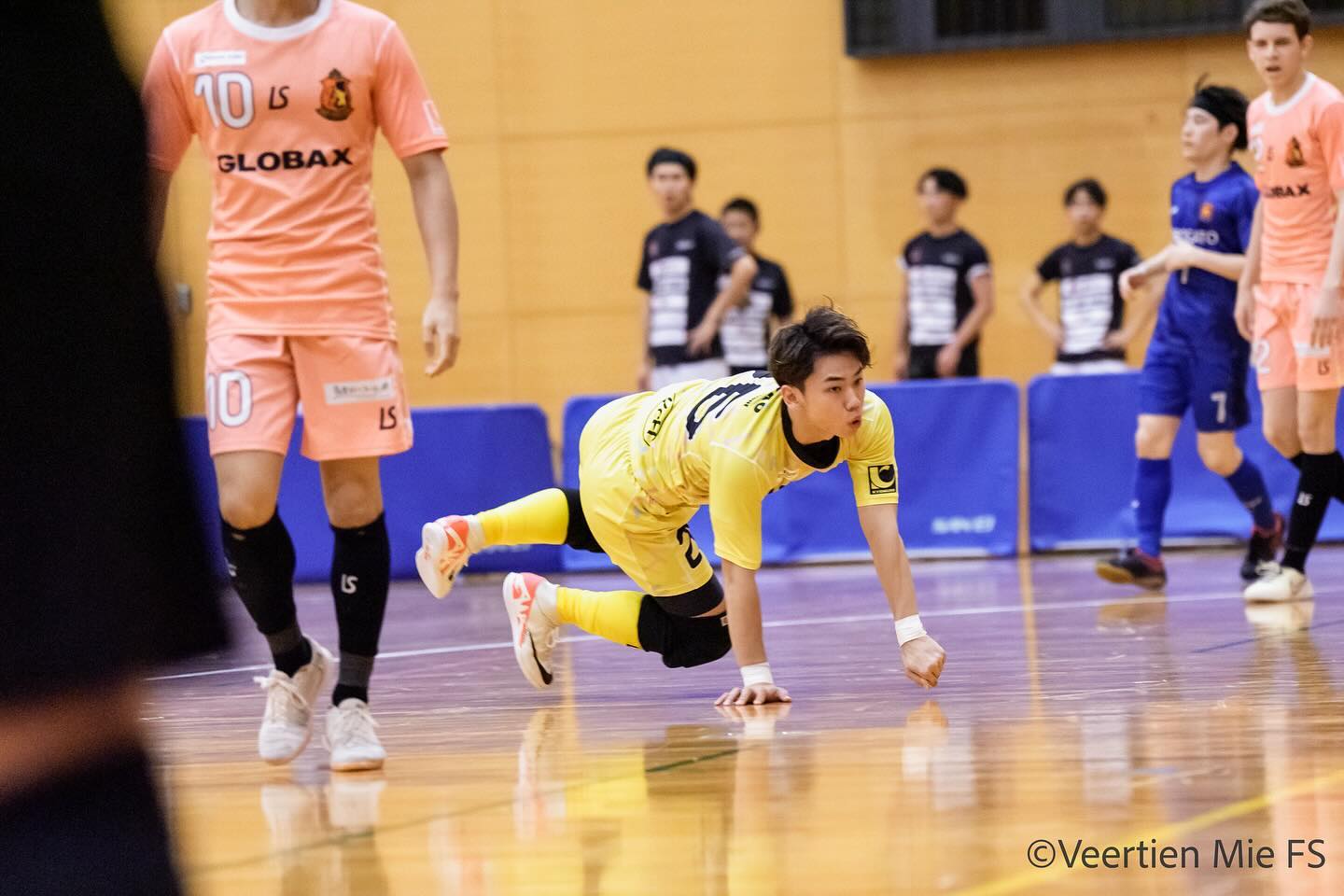 東海フットサルリーグ1部2024第1節