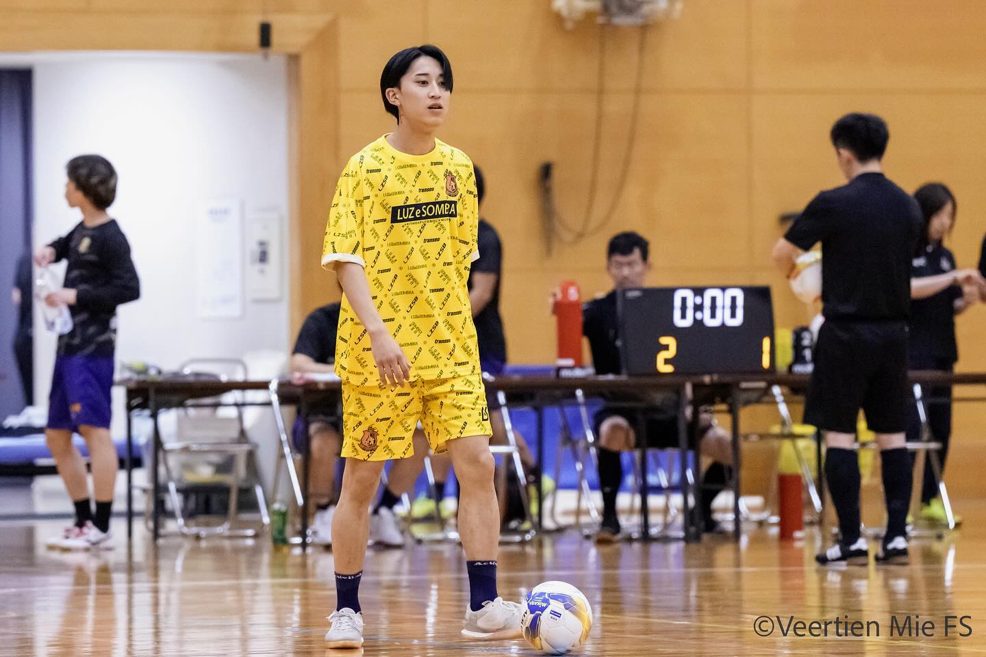 東海フットサルリーグ1部2024第1節
