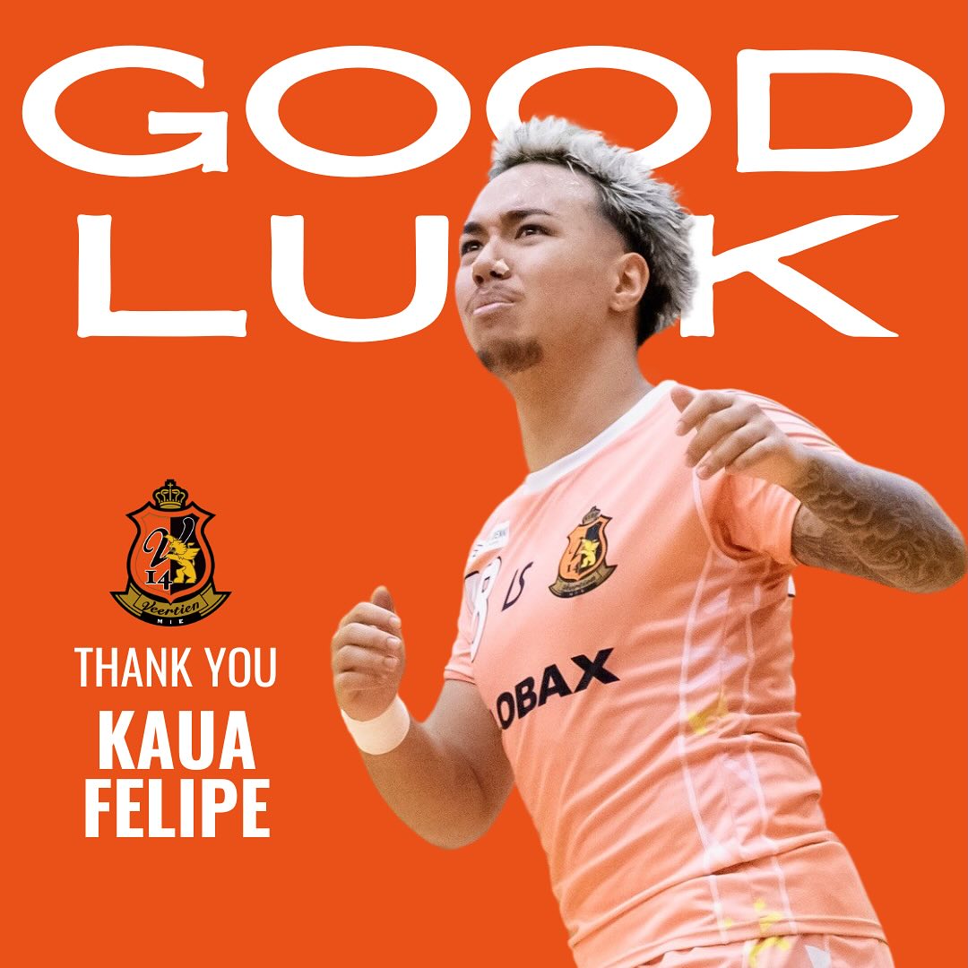 GOOD LUCK FELIPE
