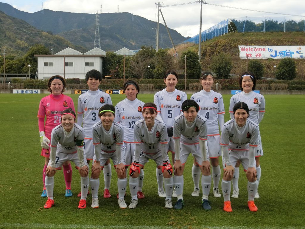 試合結果 東海女子サッカーリーグ2部第10節 ヴィアティン三重レディースオフィシャルサイト