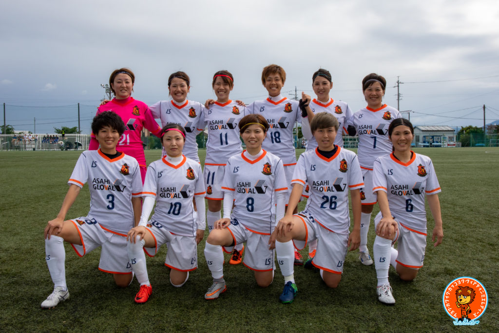 試合結果 東海女子サッカーリーグ1部 常葉大学附属橘高校戦 ヴィアティン三重レディースオフィシャルサイト