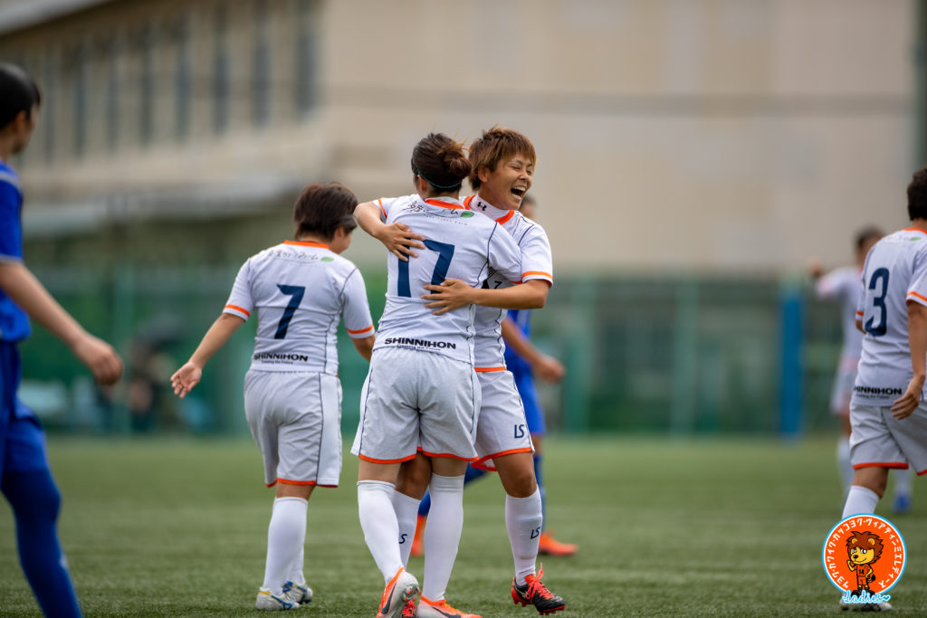 試合結果 東海女子サッカーリーグ1部 常葉大学附属橘高校戦 ヴィアティン三重レディースオフィシャルサイト