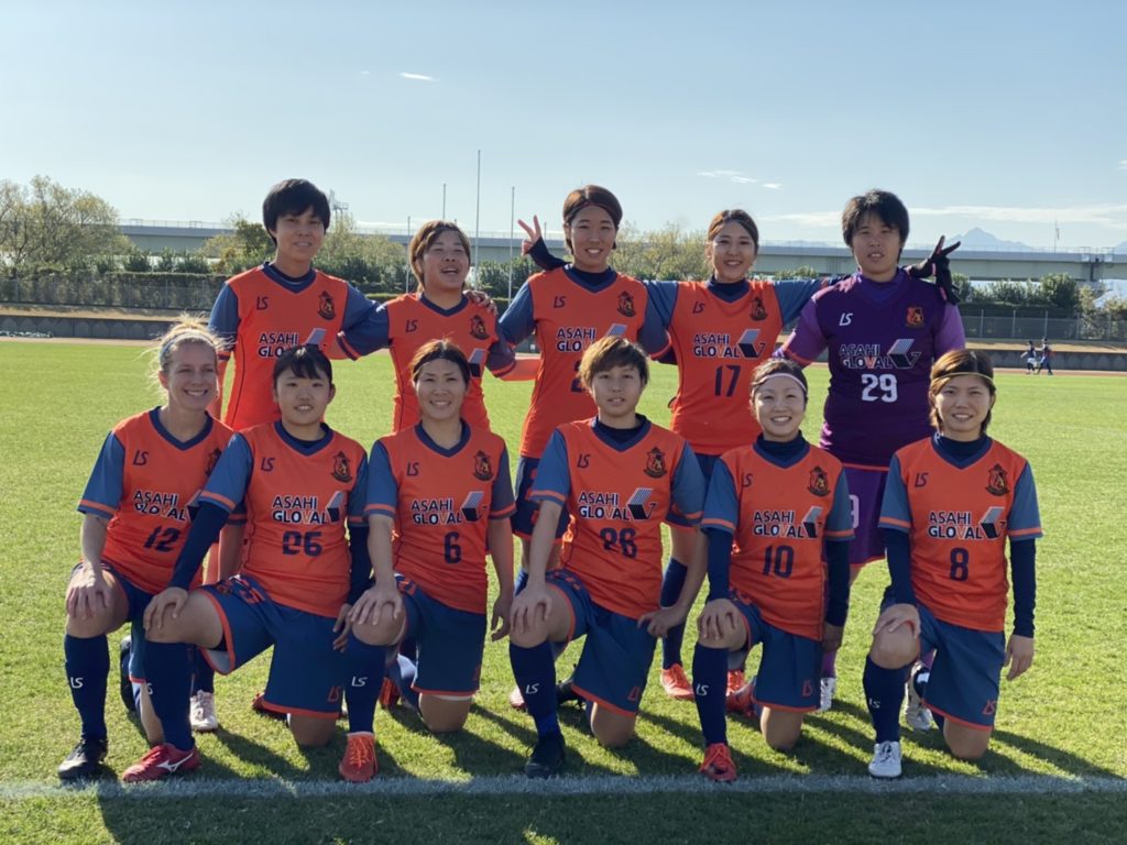 試合結果 東海女子サッカーリーグ1部 常葉大学附属橘高校戦 ヴィアティン三重レディースオフィシャルサイト