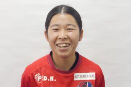 【お知らせ】向井 彩香 選手（ディアヴォロッソ広島）2026シーズン加入決定のお知らせ