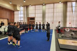 愛知学院大学 健康科学部・長﨑ゼミにてフィジカル測定を実施