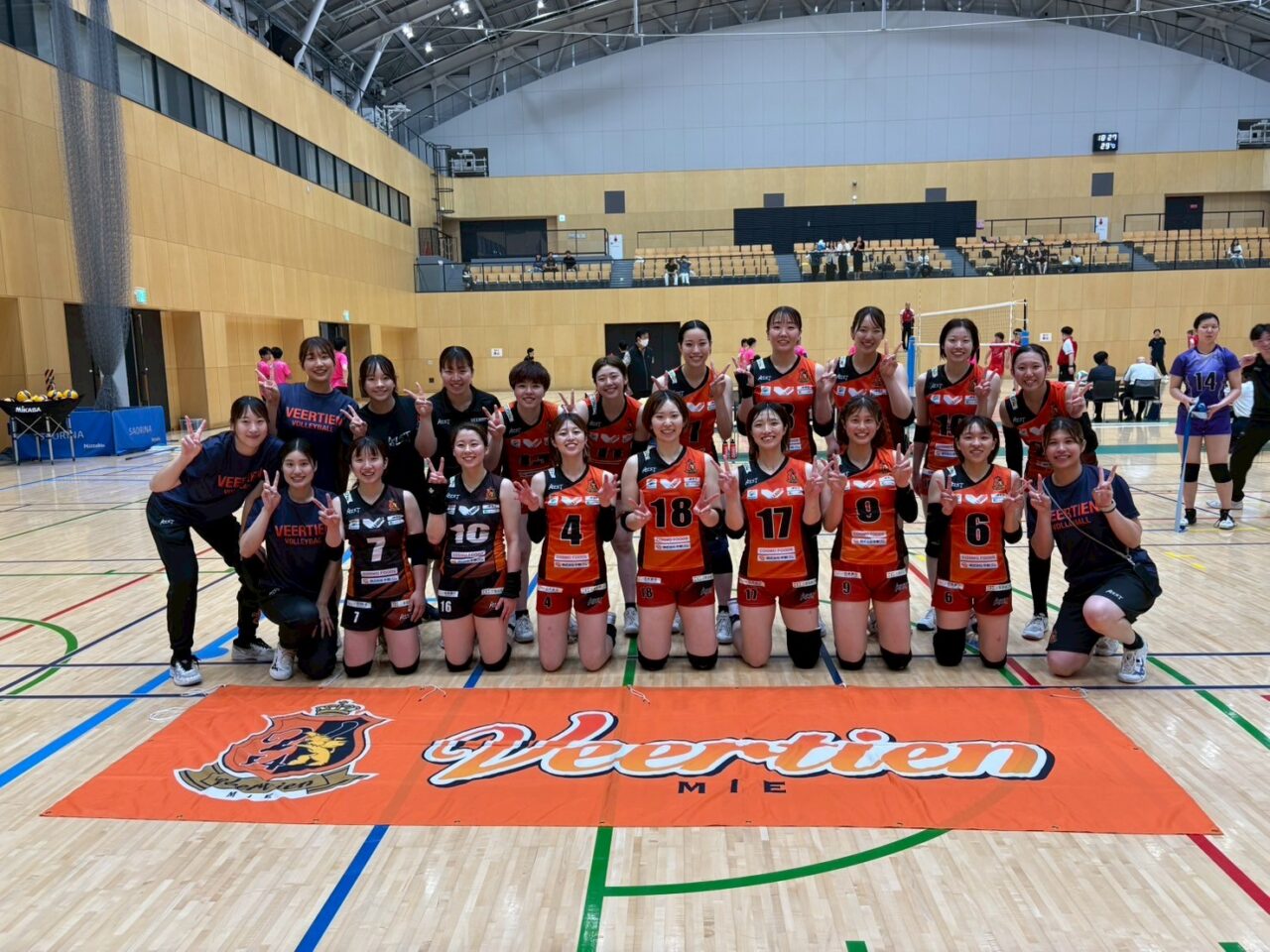 第75回中部日本6人制バレーボール総合男女選手権大会 三重県予選結果について