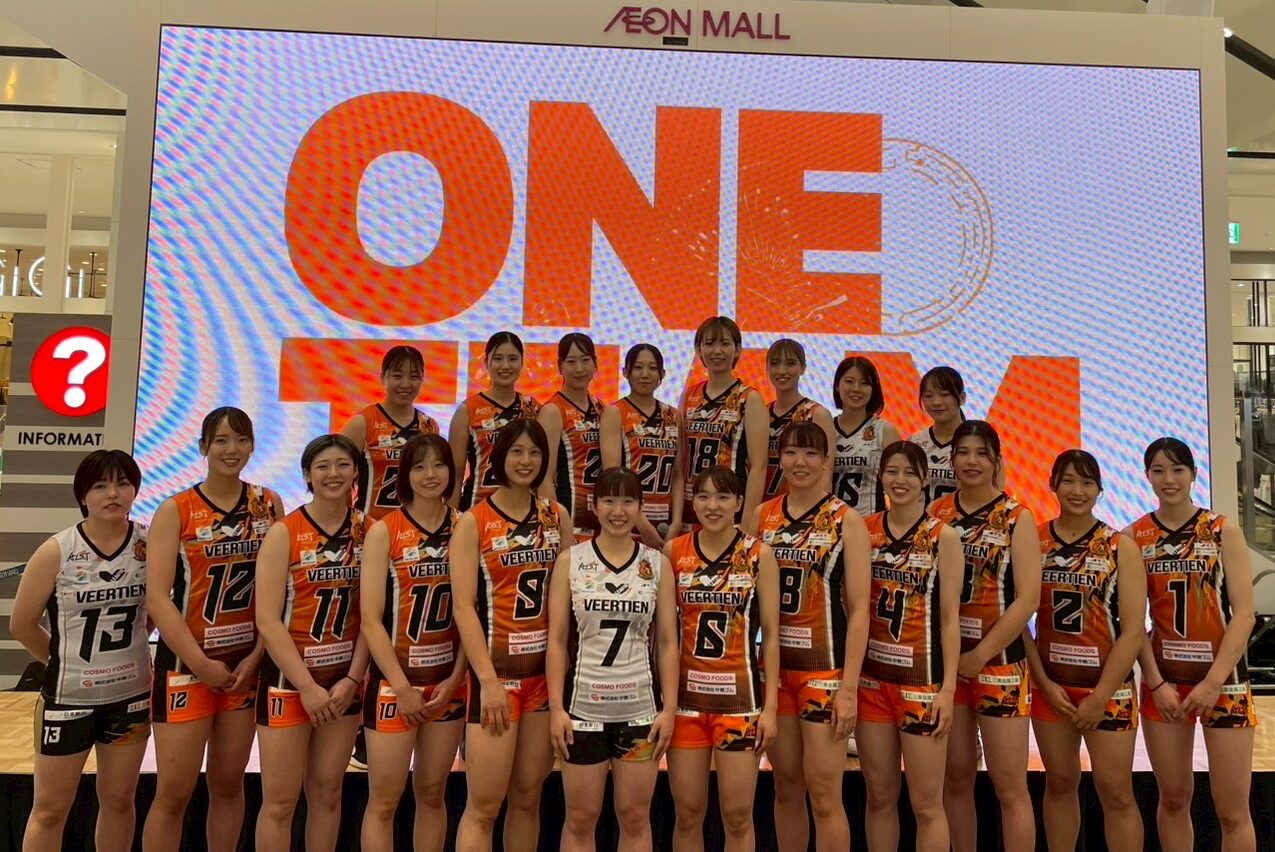 2025-26V.LEAGUEヴィアティン三重女子バレーボール壮行会&ふれあい体験