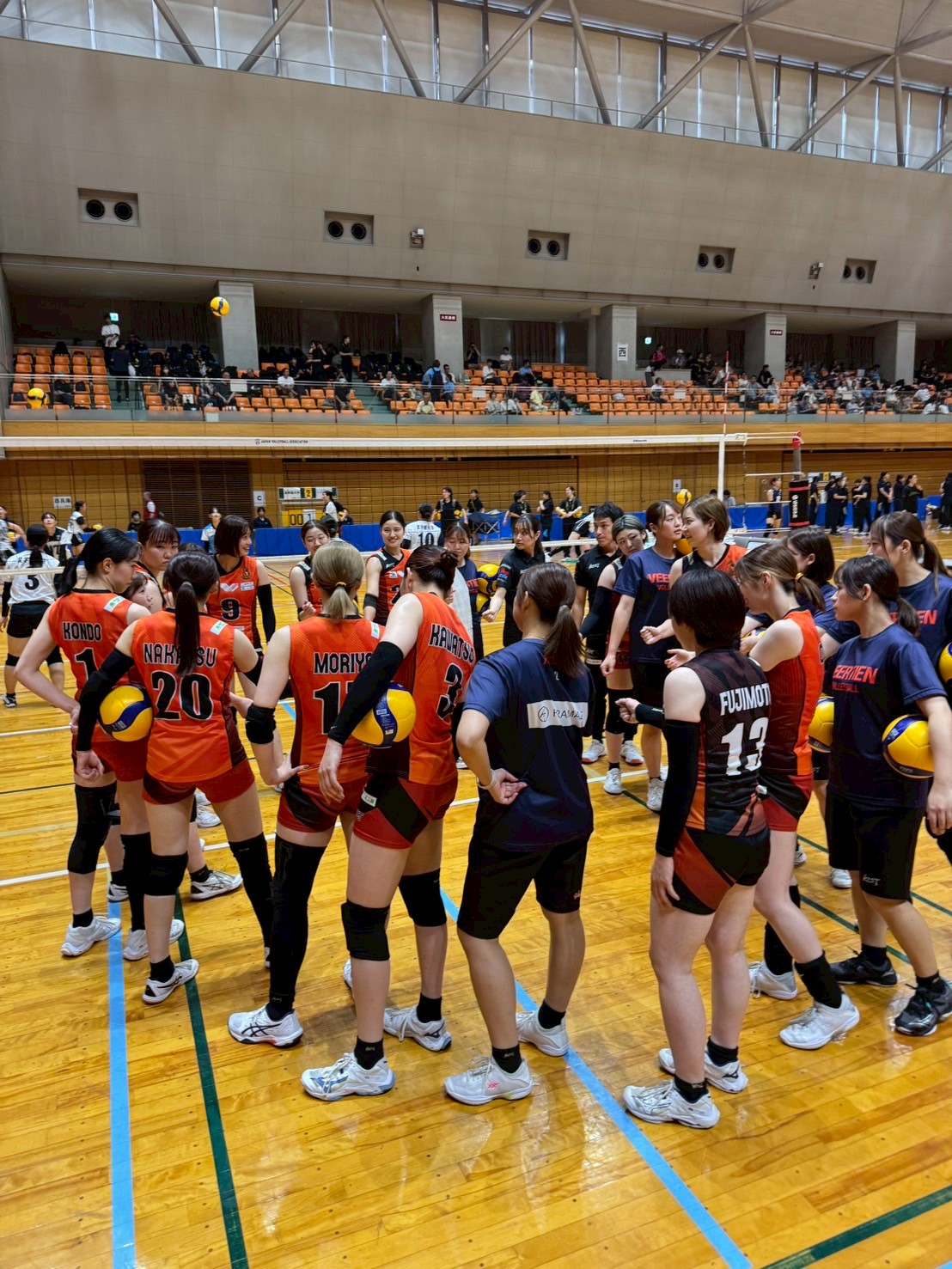 試合結果】令和7年度天皇杯・皇后杯JVA全日本バレーボール選手権大会