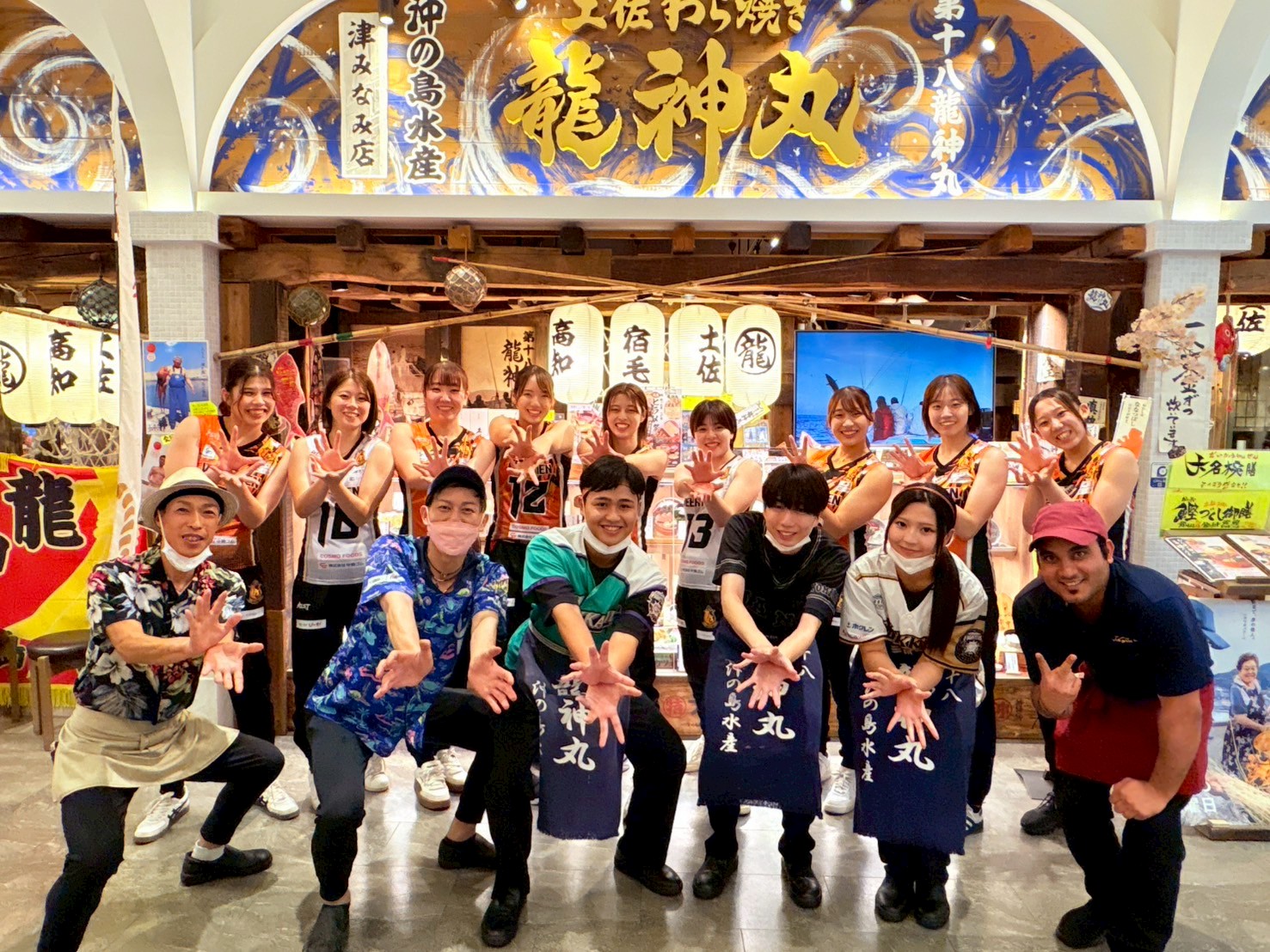 土佐わら焼き龍神丸イオンモール津南店様 新規パートナー決定の
