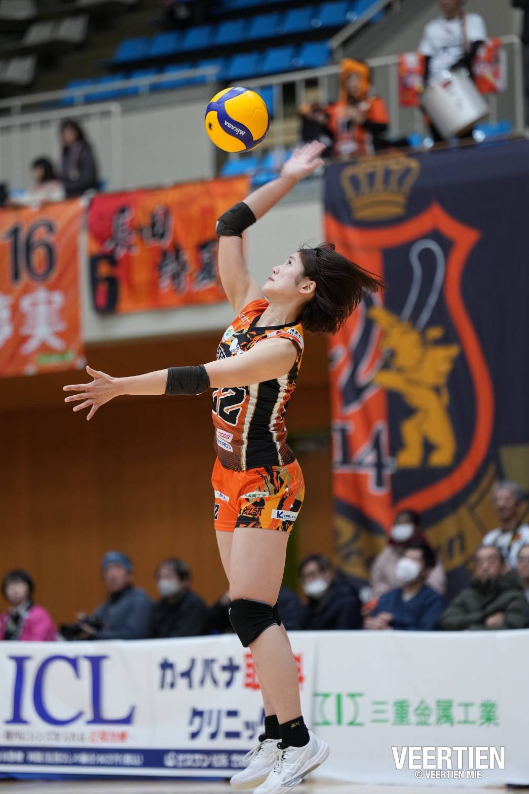 岩田恵麻選手契約更新のお知らせ | ヴィアティン三重女子バレーボール