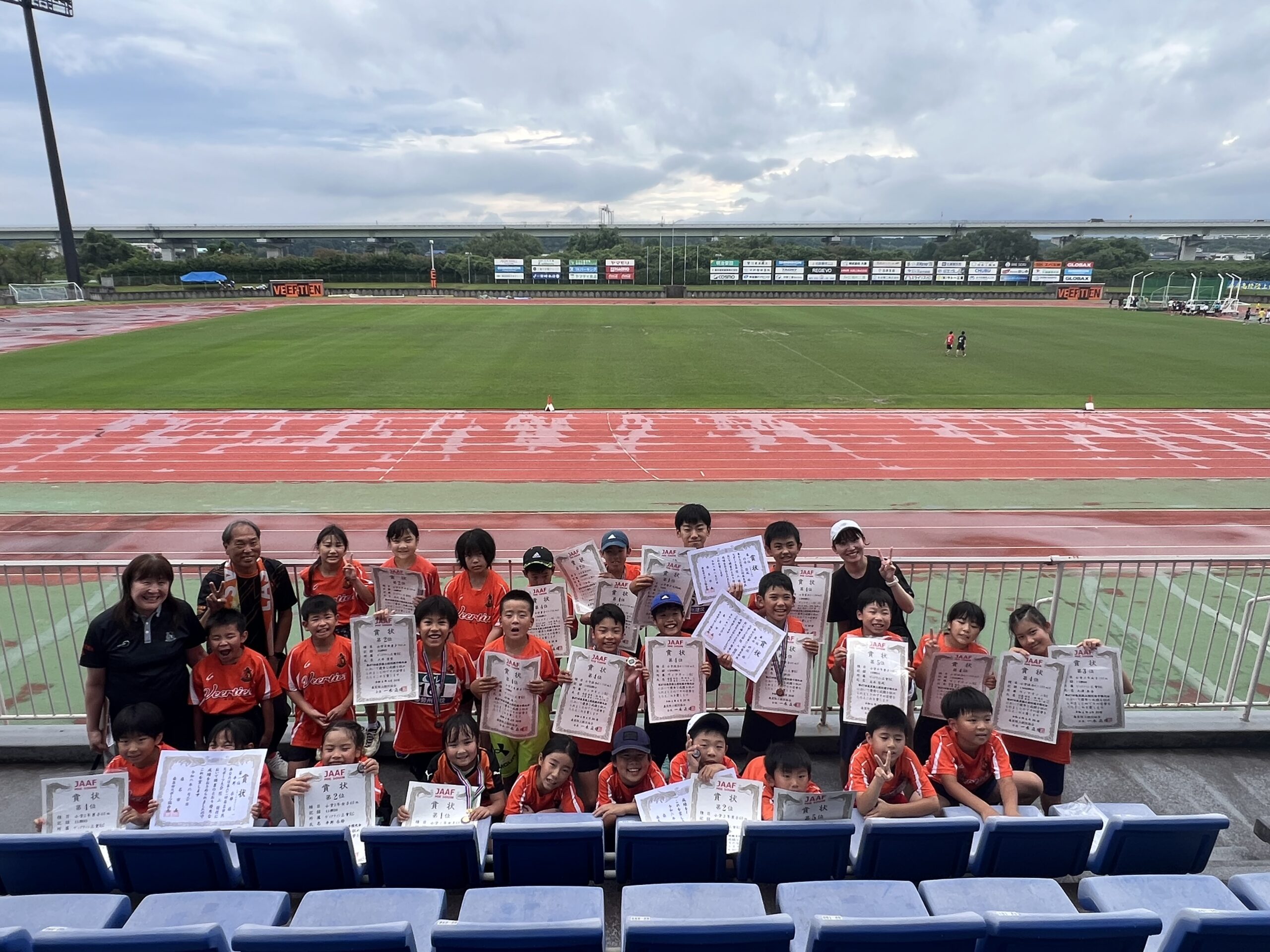 ｼﾞｭﾆｱﾁｰﾑ】2024 桑員陸上選手権大会 兼 桑名市民大会 | ヴィアティン