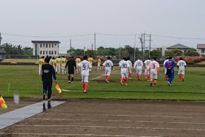 対亀山FC試合入場シーン